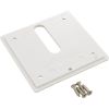 MJ6300 Jandy Pro Series Minijet Cover Plate Screws White