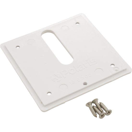MJ6300 Jandy Pro Series Minijet Cover Plate Screws White