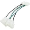 9920-401369 Cable Splitter Pp-1 Amp Male To 2 Female Length 6''
