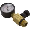 V20-225 Pressure Gauge/Air Relief FNS Plus Val-Pak Generic