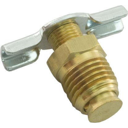 154662 Bleeder Valve Pentair PacFab Separation Tank Brass