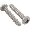 WGX1030Z1AM Screw Set-Long-Sump With Inserts