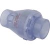 0821-20C Check Valve MagicPlasticsSmartCheck2"s/2-1/2"spg1/2lbWtr