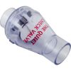 0821-10C Check Valve Magic Plastics Smart Check 1"s 1/2 lb Water