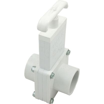 0102-15 Gate Valve 3 pc Magic 1-1/2"spg x 1-1/2"spg 100psi