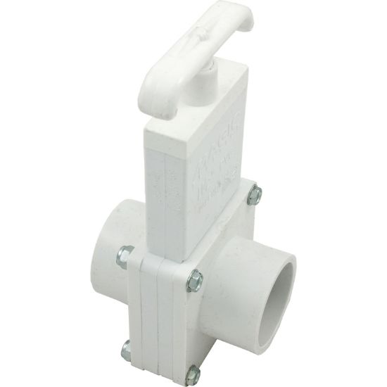 0102-15 Gate Valve 3 pc Magic 1-1/2"spg x 1-1/2"spg 100psi