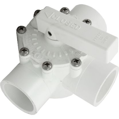 03000 Diverter Valve Grid Controls 1-1/2" Slip/2" Spigot 3 Port