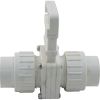 1242 Gate Valve Grid Controls 1-1/2"union x 1-1/2"union