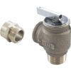 R0336100 Pressure Relief ValveJandy/Zodiac3/4" x 3/4"75psipolymer