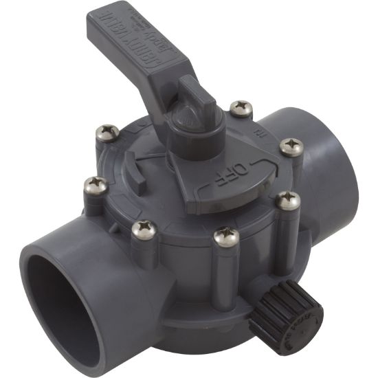 2876 Diverter Valve Jandy/Zod 2"s/2-1/2"spg Pos Seal2 WayGray