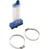 570351T Flowmeter Rola-Chem Top Mount 2" PVC 30-150 GPM