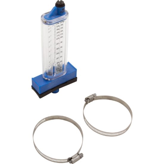 570351T Flowmeter Rola-Chem Top Mount 2" PVC 30-150 GPM