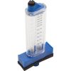 570351T Flowmeter Rola-Chem Top Mount 2" PVC 30-150 GPM
