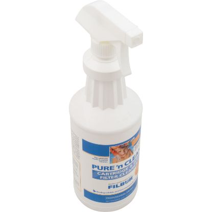 FC-6350 Cartridge and Grid Cleaner Filbur Pure and Clean 32oz.