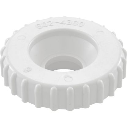602-4360 Cap Waterway Single Port On/Off Valve White