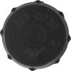 519-0231 Drain Cap Waterway Filter On/Off Valve 1/2"fght Black