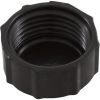 519-0231 Drain Cap Waterway Filter On/Off Valve 1/2"fght Black