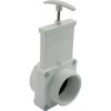 4308 Gate Valve 3 pc SS Paddle Valterra 3"fpt x 3"mpt 30psi