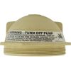 154559 Tank Lid Pentair PacFab Triton II 6" "V" Thread Tan