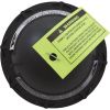 152519Z Tank Lid Pentair PacFab Triton II 6" w/ O-Ring Black