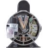  Pump WW Hi-Flo 1.0hp 115v 2-Spd 48fr 2
