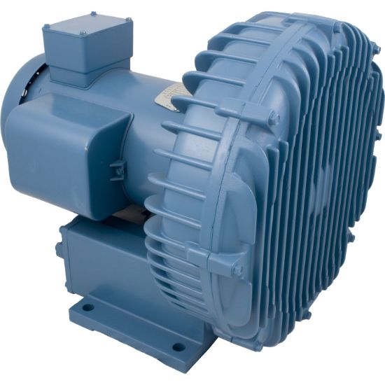 DR555K58 Commercial Blower Rotron 3.0hp 115v/230v Single Phase