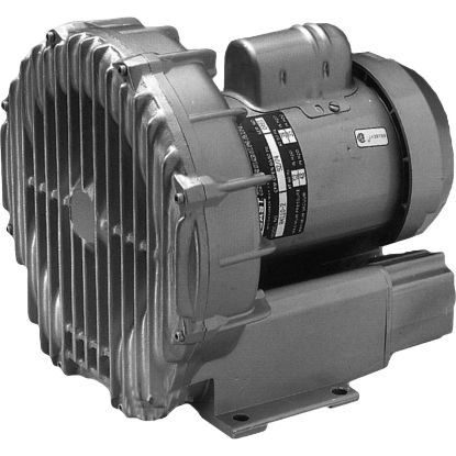 R4P115 Commercial Blower Gast 1.5hp 115v/230v Single Phase