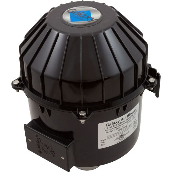 6515131 Blower Air Supply Galaxy Pro 1.5hp 115v 7.4A Hardwire