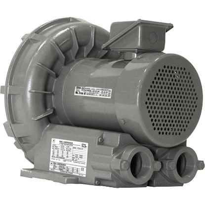 VFZ401A-7W Commercial Blower Fuji Electric VFZ Ser1.4hp230v/460v3Ph