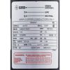 Pump Aqua Flo TMCP 0.75hp 115v 1-Spd 48fr 1-1/2"