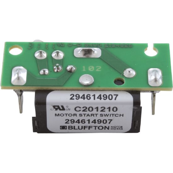 SFK-52 SS Switch Franklin 2 Speed 0.75 Horsepower Round