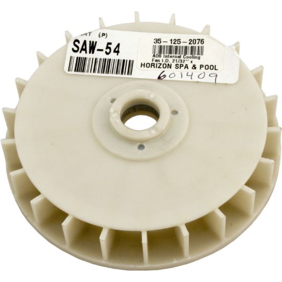 SAW-54 Internal Cooling Fan Century 21/32"ID  x 4-11/16"OD