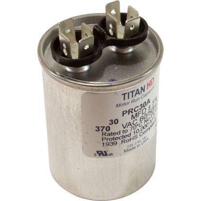  Run Capacitor 30 MFD 370v 1-3/4