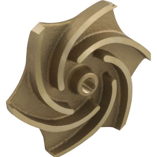 V40-458 Impeller Val-Pak AquaFlo A Series 3.0 Horsepower Bronze