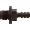 92290101 Drain Plug AdapterGecko AF XP2E1/4"b x 1/4"mptNew Version