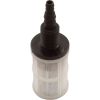 C-340E Foot Valve Blue-White Ethylene Proplylene O-Ring