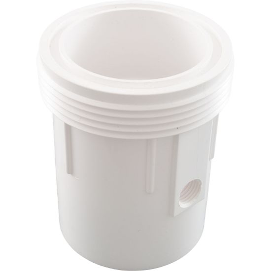 1000-2761 Tail Piece Delta UV 2" Clear