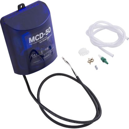 MCD-50U-12 Ozonator DEL MCD-50 115v/230v with Parts Bag AMP PLUG