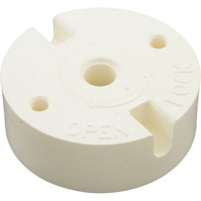 V36-182 Piston Cap PacFab 2" 3/8"Shaft PVC OS Val-Pak Generic