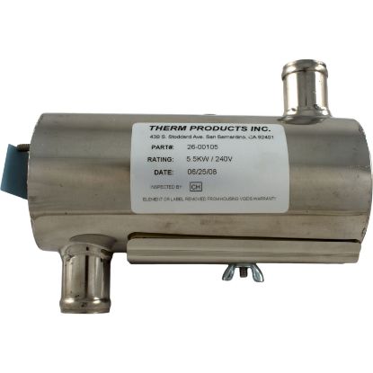 26-00105 Heater LowFlow Discovery Repl6-5/8