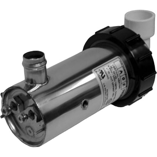 20-00120 HeaterLowFlowDynasty Repl6.649" x 3"230v 5.5kWGeneric