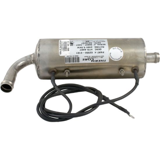 E2550-0101 HeaterLowFlowCaldera Repl230v5.5kW90? Toward ElecGen