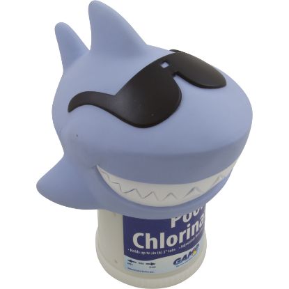 2002 Floating Chlorinator GAME Surfin' Shark Pool 3