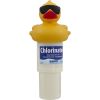 4002 Floating Chlorinator GAME Derby Duck Pool 3