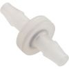 20214 Ozone Check Valve Prozone 1/4" Barb x 1/4" Barb Viton