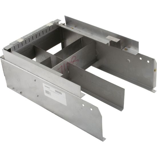 005265F Burner Tray Raypak Model R185 with out Burner