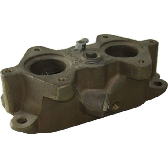 004017F Inlet/Outlet Header Raypak 105B Bronze