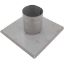 008687F Flue Adapter Raypak D-2 181-265