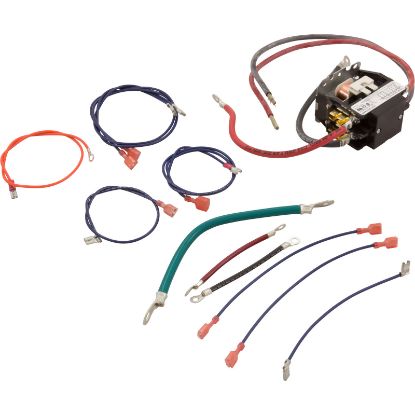 001813F Contactor Raypak SpaPak ELS 552-2/1102-2 w/ Wire Kit