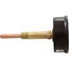 007205F Temperature and Pressure Gauge Raypak Heaters 1/2